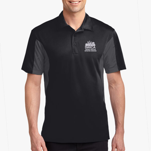 Sport-Tek® Side Blocked Micropique Sport-Wick® Polo (Men's) Thumbnail