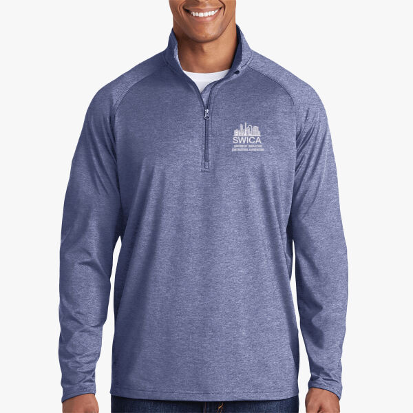 Sport-Tek® Sport-Wick® Stretch 1/4-Zip Pullover Thumbnail